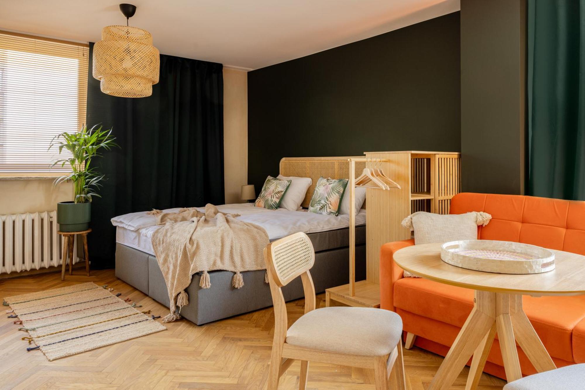 Four Seasons Old Town - Autumn Apartment วอร์ซอ ภายนอก รูปภาพ