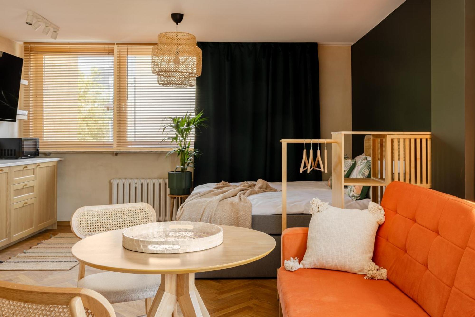 Four Seasons Old Town - Autumn Apartment วอร์ซอ ภายนอก รูปภาพ